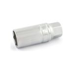 İzeltaş Buji Lokma Anahtar Lastikli 20.8 mm 3/8" (10 Adet) - Siyah