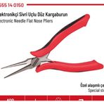 İzeltaş Elektronikçi Sivri Uçlu Kargaburun 150Mm