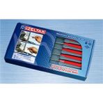 İzeltaş Elektronikçi Tip Klemens 6'lı Tornavida