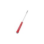 İzeltaş Elektronikçi Tip Klemens Düz Uçlu Tornavıda 3X80 - Kırmızı - 3X80 DÜZ