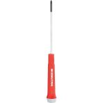 İzeltaş Elektronikçi Tip Klemens Tornavida, Yıldız 3x60mm, Dayanıklı - Kırmızı - 3x60 mm