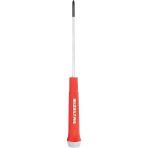 İzeltaş Elektronikçi Tip Klemens Tornavida, Yıldız 4x80 mm, Dayanıklı - Kırmızı - 4 x 80 mm