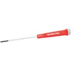 İzeltaş Elektronikçi Tip (Klemens) Yıldız Uçlu Tornavida - Döner Başlıklı Ergonomik Yıldız Uçlu - Kırmızı - 3x60mm