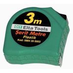 İzeltaş Elta 3 m Plastik Şerit Metre - 5884260003