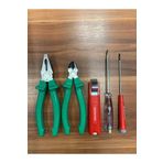 İzeltaş Elta 5 Parça Usta Seti 180 Mm Elta Pense 160 Mm Elta Yan Keski Set