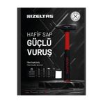 İzeltaş FİBER SAPLI ÇEKİÇ 500 GR, EDY1405215