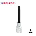 İzeltaş H8 1/2 8 mm Lokmalı Allen Uzun Uç