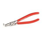 İzeltaş İç Segman Pensesi Yaysız Eğri 210 mm Pense