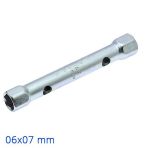 İzeltaş İki Ağız Kovan 06 x 07 mm Anahtar