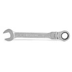 İzeltaş İzeltaş 0345020017 Mafsallı Cırcır Kombine Anahtar 17 Mm Gri
