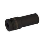 İzeltaş İzeltaş 1108067032 32 Mm 1/2" Havalı Derin Lokma 6 Köşe Çok Renkli