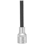 izeltas İzeltaş 1113064108 1/2" Uzun Allen Uçlu Lokma Anahtar, Krom, 8 mm