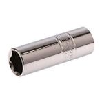İzeltaş İzeltaş 1/2" 21mm Buji Lokma Anahtar Lastikli Gümüş