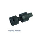 İzeltaş İzeltaş 1/2” Havali Lokma Mafsal 75 Mm Siyah