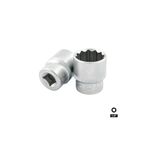 İzeltaş IZELTAS 1/2 On İki Köşe Yıldız Lokma 30 mm