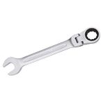 İzeltaş İzeltaş 18mm Mafsallı Cırcır Kombine Anahtar - 0345020018 Renksiz