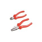 İzeltaş İzeltaş 2'li Opak Set Pense 160 Mm Yan Keski 140 Mm