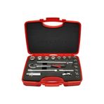 İzeltaş İzeltaş 3/8" 19 Parça Lokma Takımı