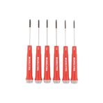 İzeltaş İzeltaş 4530 00 1006 6'lı Torx Uçlu Klemens Tornavida Takımı