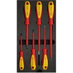 İzeltaş Izeltaş 6lı Elektrikçi Tornavida Seti 1000V - 4140009106