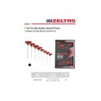 İzeltaş İzeltaş 8 Parça T Tipi Torx Allen Anahtar Takımı Torx Set 4909 00 8108