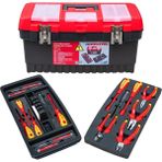 İzeltaş Izeltaş 8440 23 Parça Elektrikçi Set Plastik Takım Çantası - 8440001023