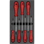 İzeltaş İzeltaş Delikli Torx Uçlu Tornavida Seti 7'li Tornavida