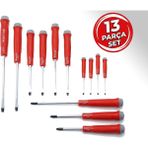 İzeltaş Izeltaş Elektronikçi Tip Klemens Tornavida Seti,13 Parça Komple Set