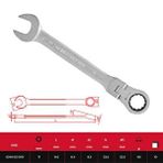 İzeltaş İzeltaş Mafsallı Cırcır Anahtar 11 Mm Renksiz