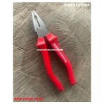 İzeltaş Izeltaş Pro 185MM Pense Carbon Çelik Pense Kombine Pense Red Opak Seri Orj - Kırmızı - Gri