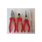 Izeltaş Izeltaş Set 180MM Pense 160MM Yankeskı 160MM Kargaburun 190MM Kotrol Kalemi