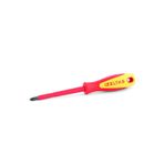 İzeltaş İzeltaş Yıldız Tornavida 1000v Izoleli Elektrikçi Ph1 4.5x80mm 4145
