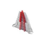 İzeltaş Kombine Kısa Anahtar Takımı 21 Parça 6-32 mm - 0320 00 2121