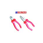 İzeltaş Kombine Pense 160 Mm + Yan Keski 160 Mm Set, İZSET-4