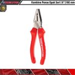 İzeltaş Kombine Pense Opak Seri 6” | 160 mm Profesyonel Kalite Endüstriyel Kullanım İçin