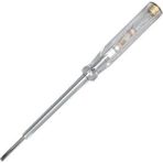 İzeltaş Kontrol Kalemi Düz Uçlu 190 mm Krom Vanadyum Malzeme ile Dayanıklı Yapı