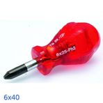 İzeltaş Kraft Seri Yıldız Uçlu Topaç PH2 6 X 40 mm Tornavida