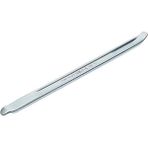 İzeltaş levye oluklu 600mm krom 6350260600