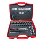 İzeltaş Lokma Takımı 10-32 Proffosyonel