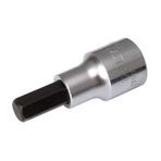 İzeltaş M12x60 mm 1/2" Kısa On İki Köşe Lokmalı Allen Uç