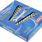İzeltaş Mafsallı Cırcırlı 12 mm Kombine Anahtar