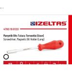 İzeltaş Manyetik Bits Uç Tutucu Tornavida Uzun