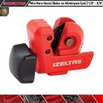 İzeltaş Mini Boru Kesici (Bakır ve Alüminyum İçin) 1/8" - 5/8"