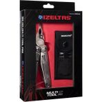 İzeltaş Multi Tool Pro 15 Fonksiyonlu 180 mm Profesyonel Mekanik El Aleti Krom Vanadyum Çelik