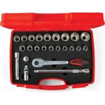 İzeltaş Oniki Köşe Lokma Anahtar Takım 24 Lü 1/2" Sae