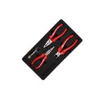İzeltaş Opak Pense Seti 160 mm, 3 Parça, Kargaburun, Anahtarlık Hediyeli