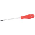 İzeltaş Opak Seri Pozidriv Yıldız Uçlu Tornavida - Darbelere Dayanıklı Mat Kırmızı Sap - 3x60mm