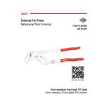 İzeltaş Papağan (Fort) Pense Üniversal 315MM