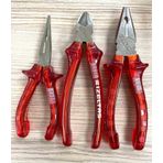 İzeltaş Pense Kraft 180 Mm Yan Keski Kraft 160 Mm Kargaburun 160Mm 3'Lü Set