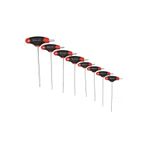 İzeltaş T Tipi Torx Allen Anahtar Takımı 8 Parça, ypmkt-H17896